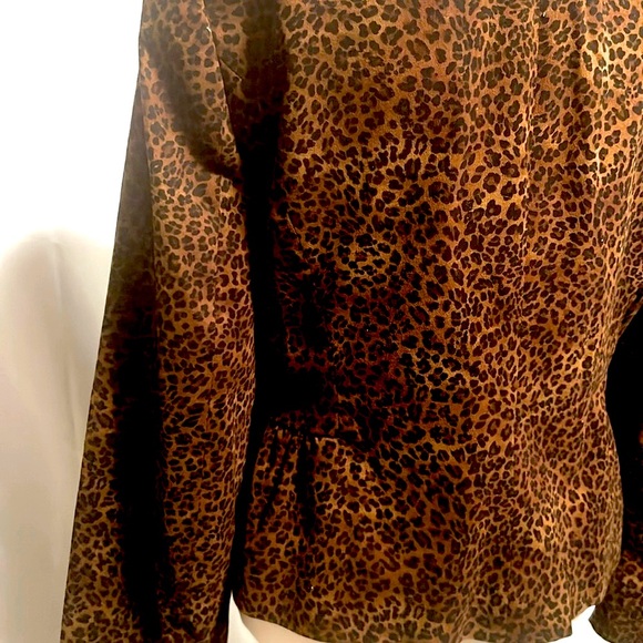 🐆NWOT Charles Grey London Petite Leopard Jacket🐆 - Picture 6 of 10